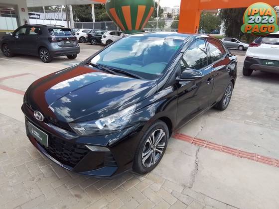 HYUNDAI HB20S 1.0 TGDI FLEX COMFORT PLUS AUTOMÁTICO